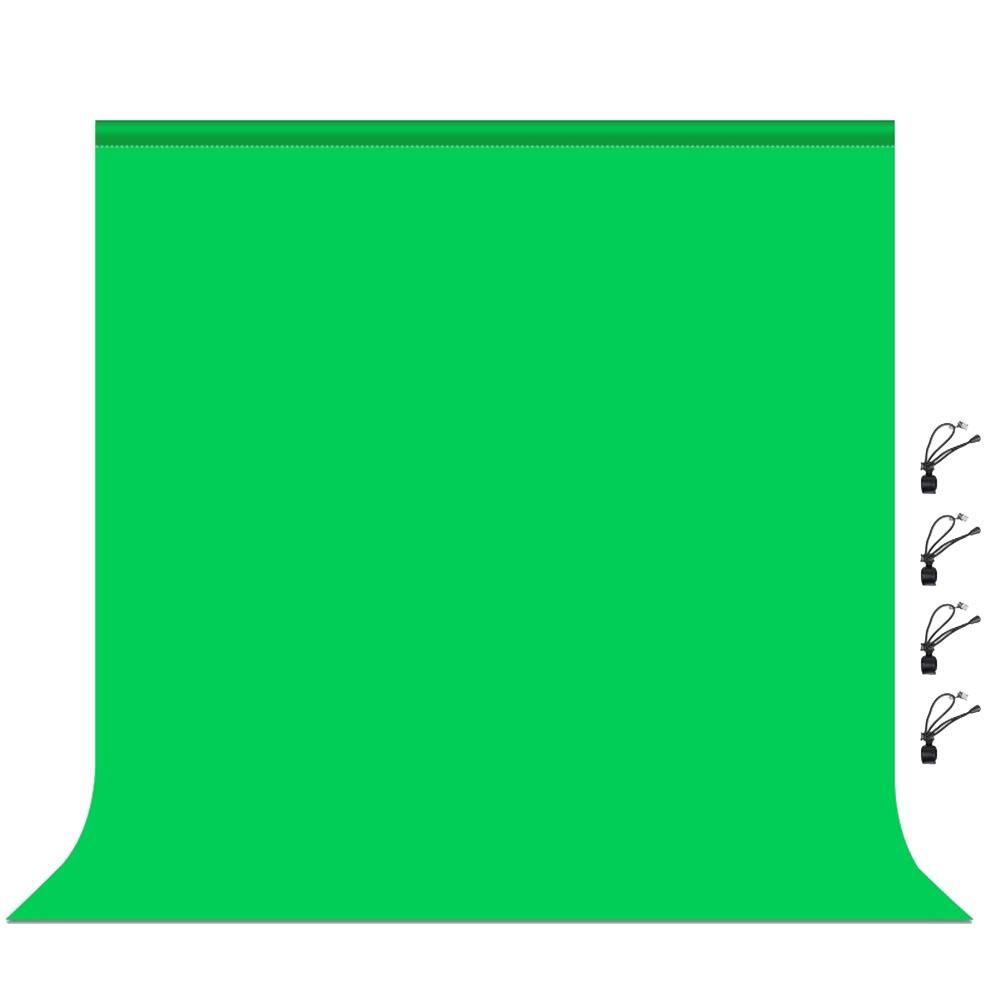 Photography Background Backdrop Muslin Green Screen Chromakey Background Cloth for Photo Studio Video