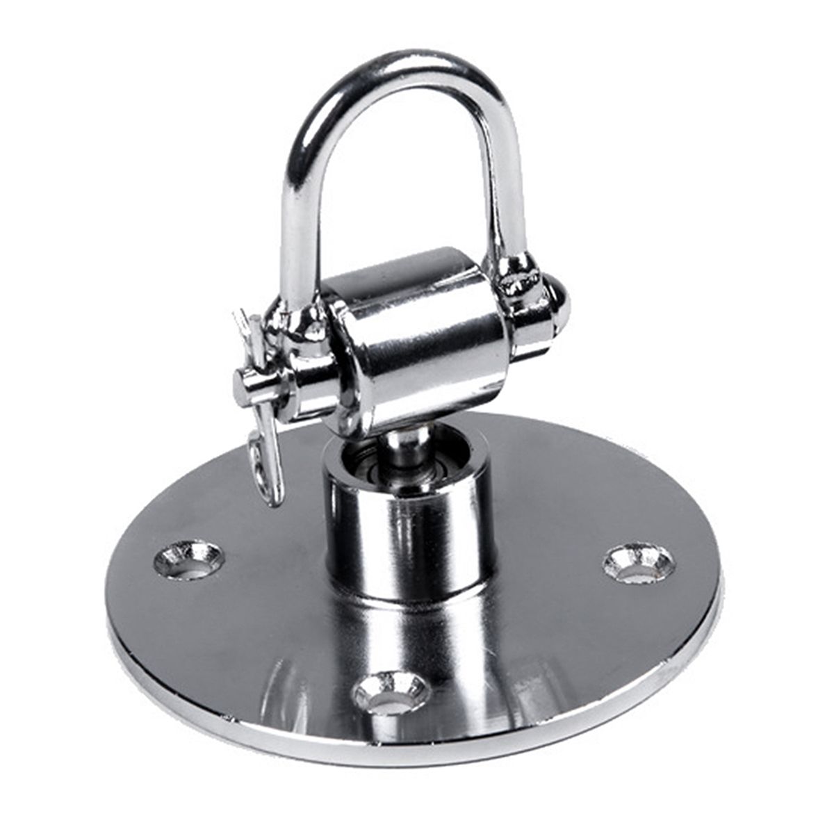 Iron Swivel For Inflatable Punching Bag Platform (Not