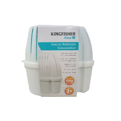 Interior Refillable Dehumidifier 450g