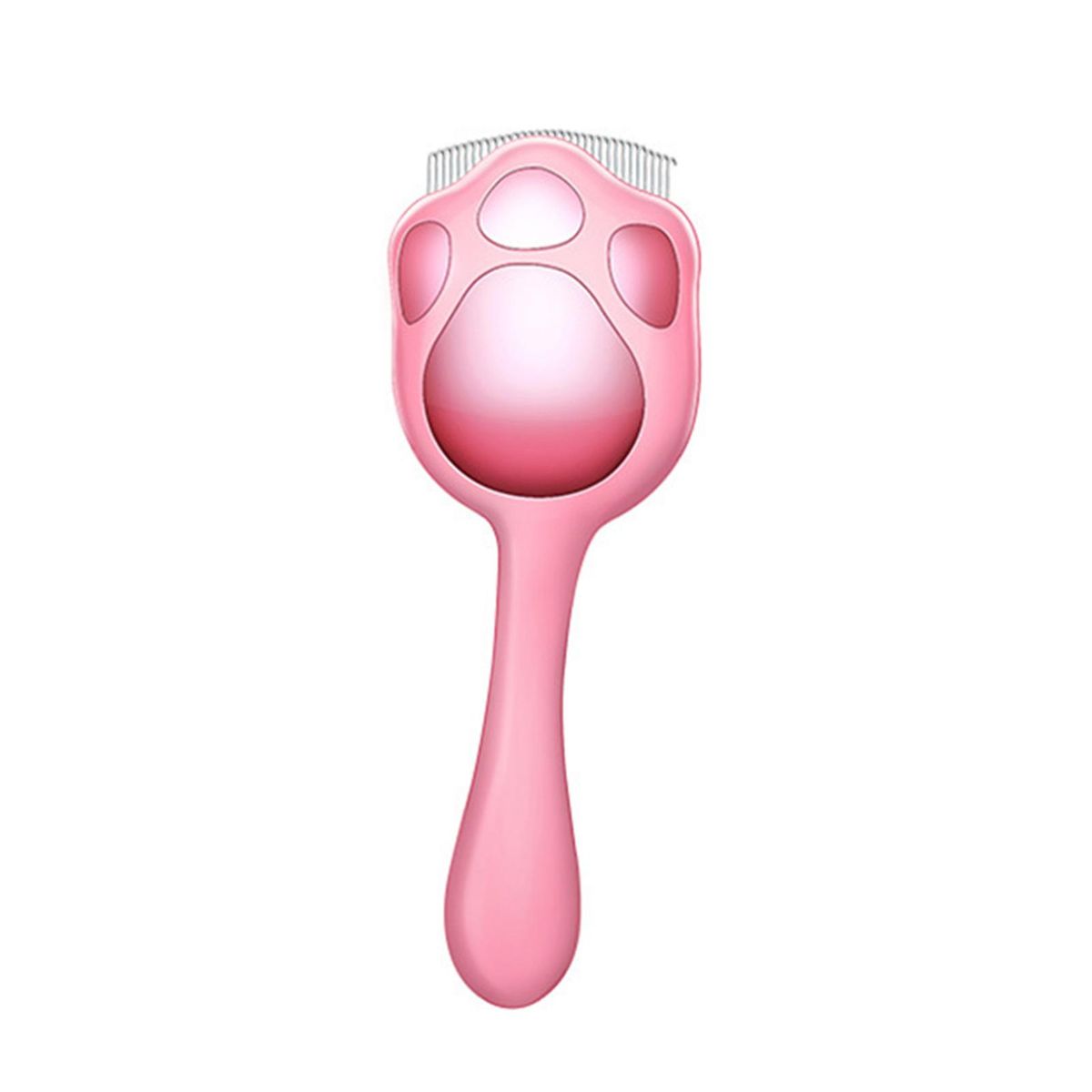 Pet Comb Massage Cleansing Grooming Comb Pink