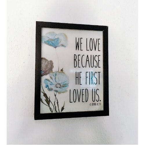 Bible Quotes Print Wall Art