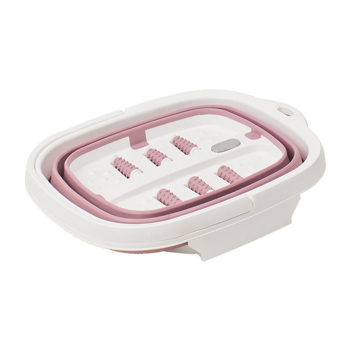 Folding Foot Soaking Bucket Plastic Portable Travel Foldable