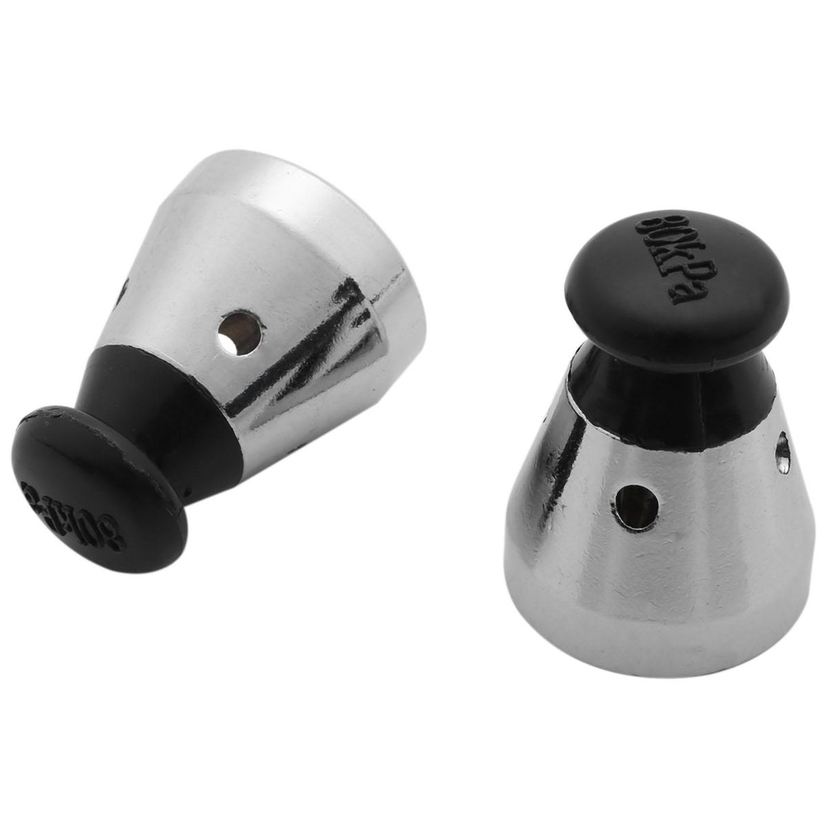 Pressure Cooker Relief Jigger Valve 1.5 Inch High 2Pcs