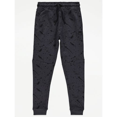 Boys Splatter Print Joggers