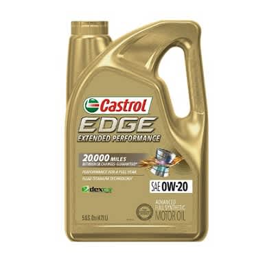 Edge Extended Performance 0w-20 - 5 Litres