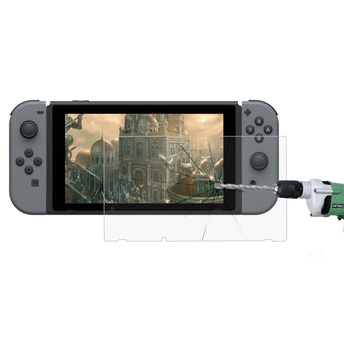 Game Console Tempered Film For Nintendo Switch