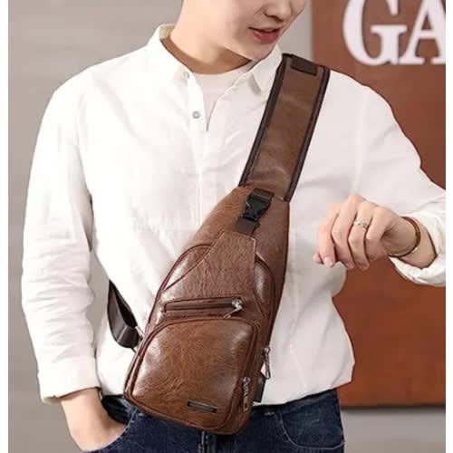 High Quality Trending Leather Crossbody Bag