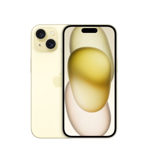 iPhone 15 128GB Yellow
