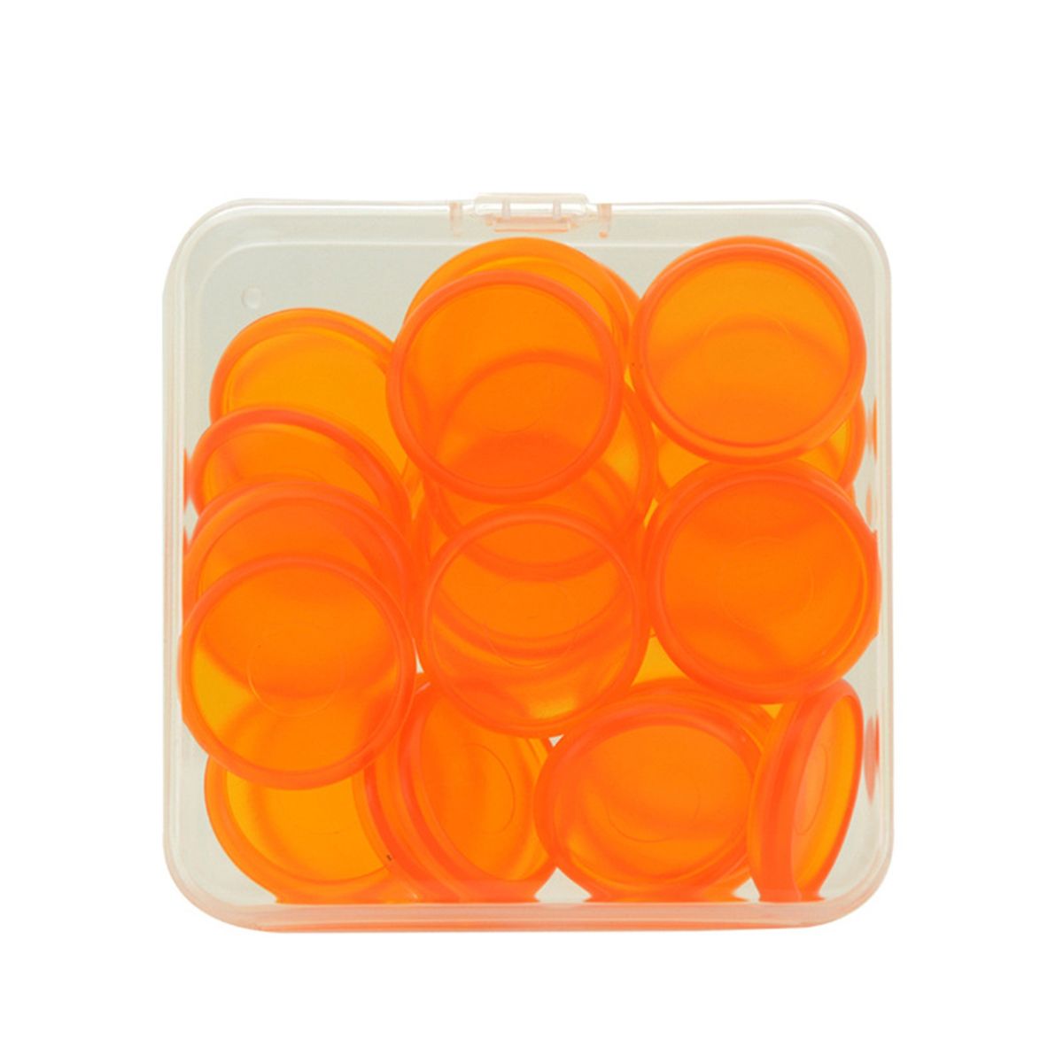 30 Pcs Loose Leaf Binder Rings Round Shape Round Shape B