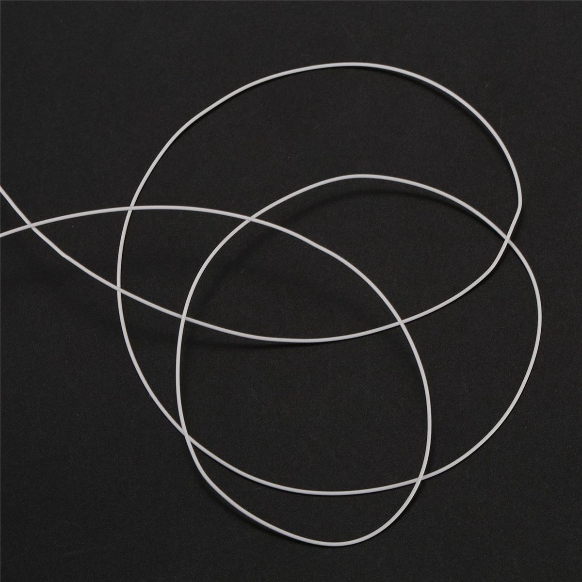 2pcs 305M White PVC Coated Tin Plated Copper Wire