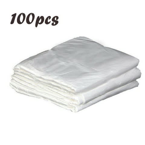100pc Disposable Hair Cutting Dressing Salon Cape Cloth