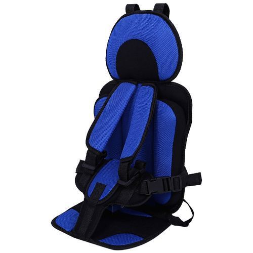 Adjustable Portable Simple Car Baby Child Safety Seat 0-12 Year Old Thickening Sponge Car Seat
