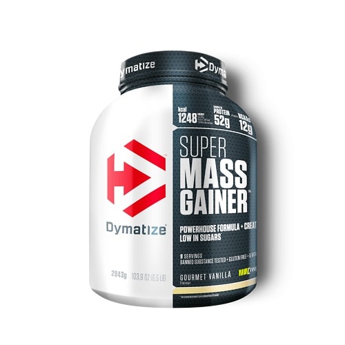 Super Mass Gainer - Gourmet Vanilla, 6.5 Lb