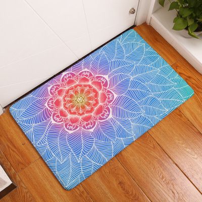 Welcome Floor Mats Bohemia Printed Bathroom Kitche
