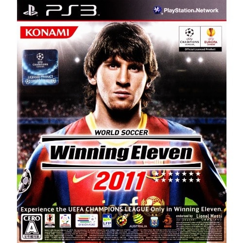 World Soccer Winning Eleven 2011 - Playstation 3