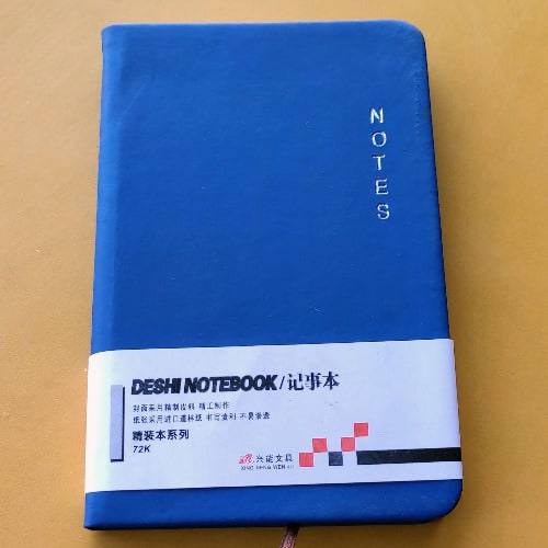 Exotic Note Pad - 90 Sheet