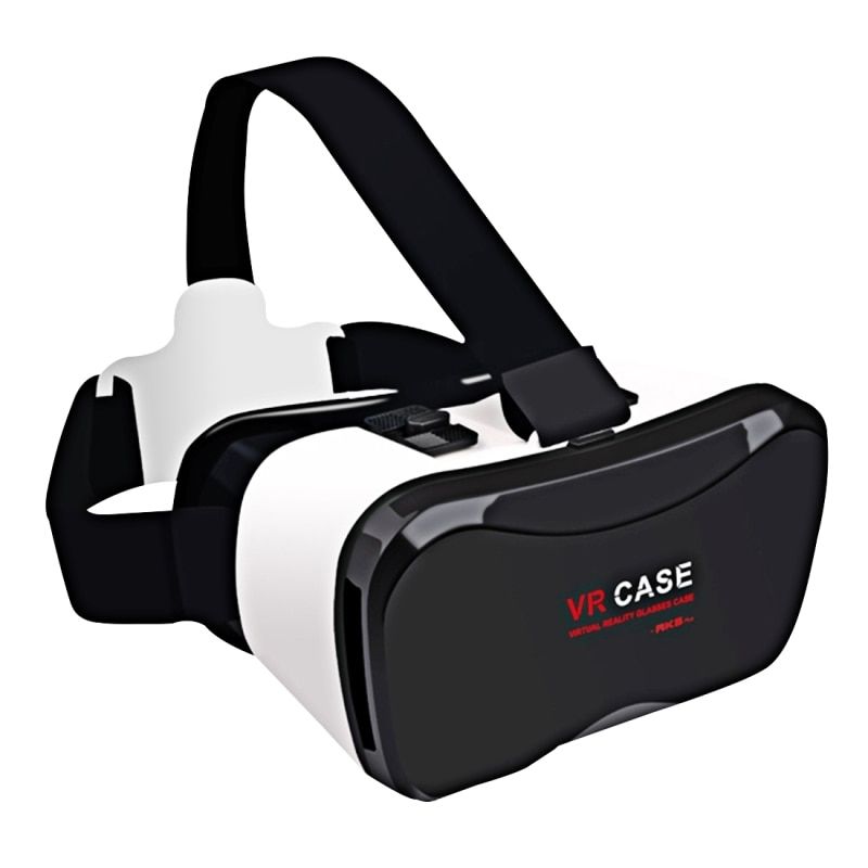 3D VR Glass Virtual Reality Glasses VR Cases 5 Plus 3d Glass For Iphone Huawei 6 Sony Xperia Z Smart Phone Android 4.0-6.3'' ABDSW