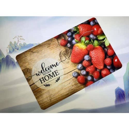 Strawberry Footmat