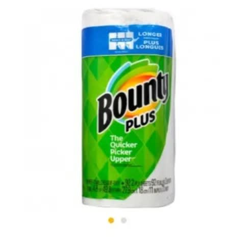 White Paper Towels - 12rolls