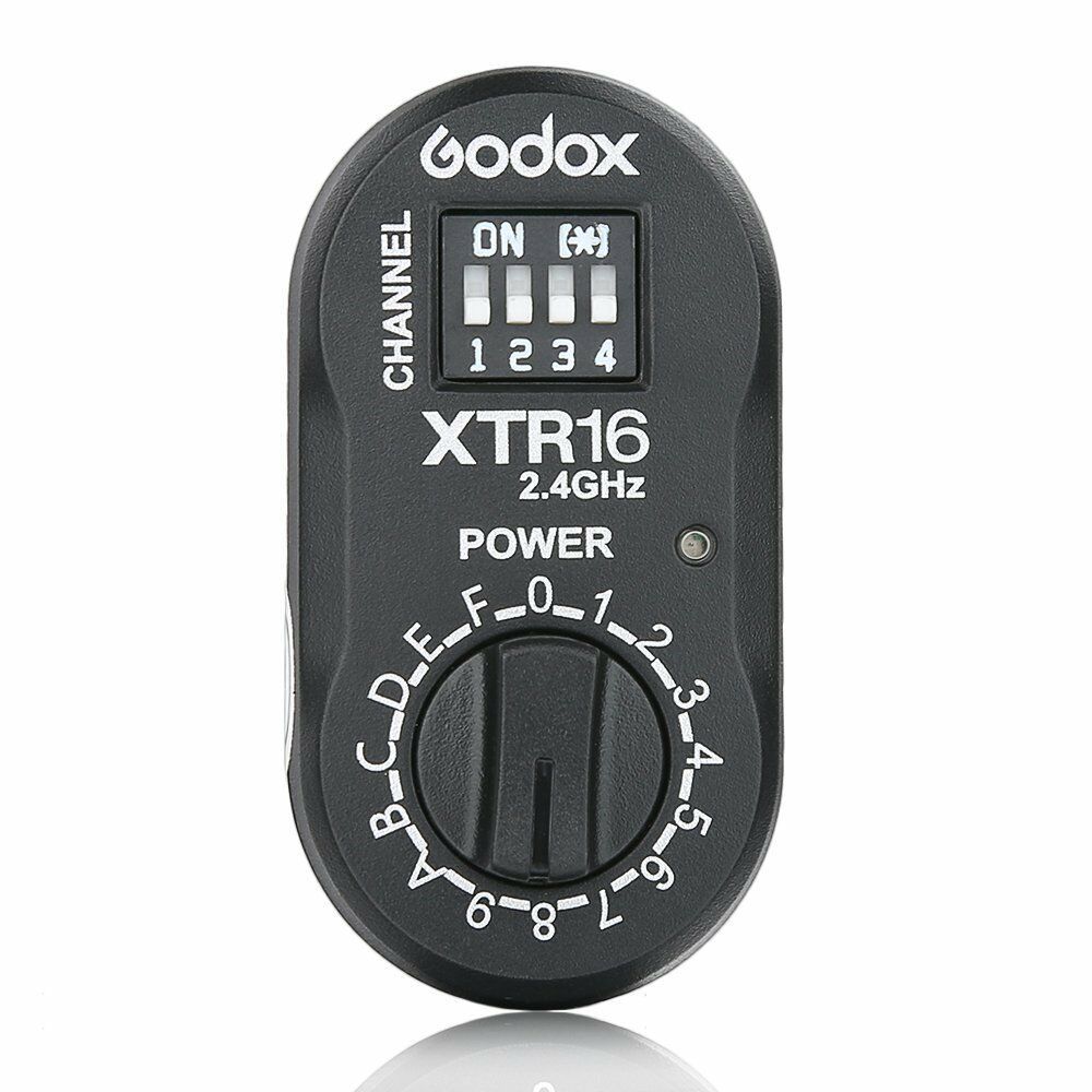 XTR-16 Wireless 2.4G Power-Control Flash Receiver