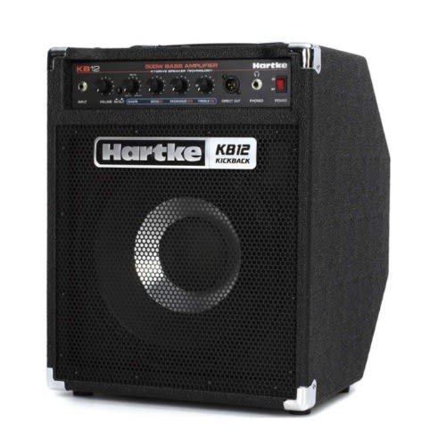 Kickback Combo Amplifier For Electric Bass- Kb12 -1x12" -500w