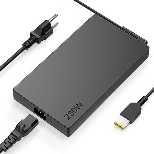 Ac Adapter Laptop Charger For Lenovo Legion 5 7 Y540 Y545 Y740 Y730 Y900 Y7000 P50 - 230w