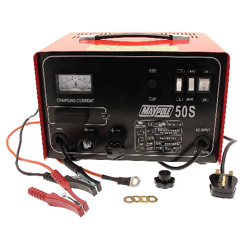 universal car battery charger 50AMS