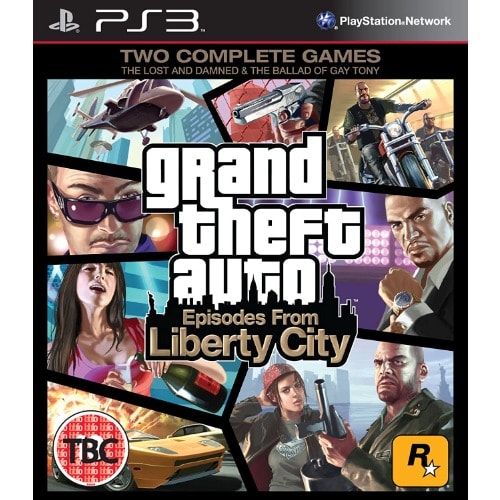 Rockstar Games  Grand Theft Auto - Episodes From Liberty City Ps3
