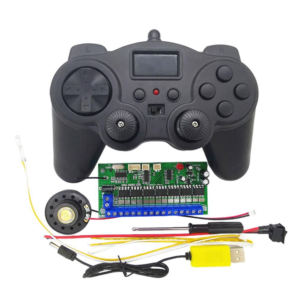 RC Car 16-channel 3.7V Radio Remote Controller Transmitter Receiver