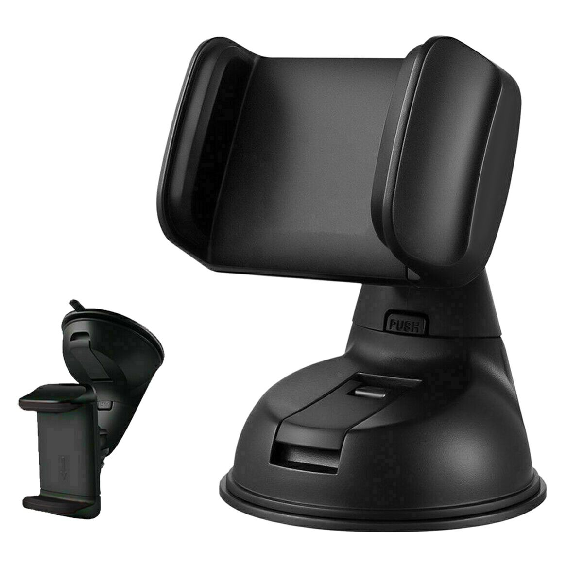 Car Mobile Phone Holder Dashboard Suction 360&deg; Rotatable