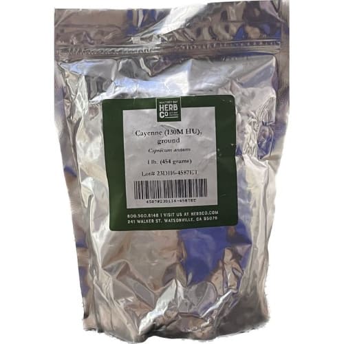 Cayenne Ground 130,000 Scoville Heat Units - 1Lb - 454g