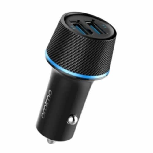 Oraimo Highway 2.1a Dual Usb Fast Charging Car Charger