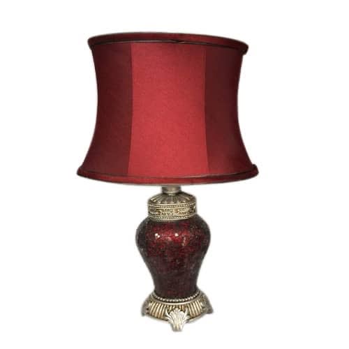 Table Lamp - Mosaic Red