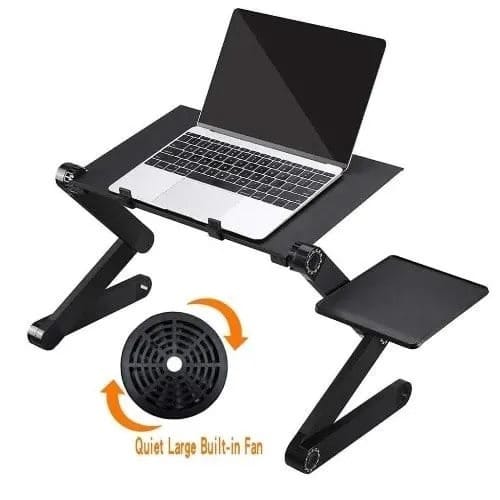 Multifunctional Laptop Table With Cooling Fan