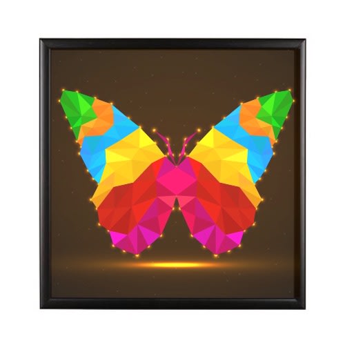 Wall Art Digital Print 30" By 30"-ready To Hang Plain Black Glass Frame 2114