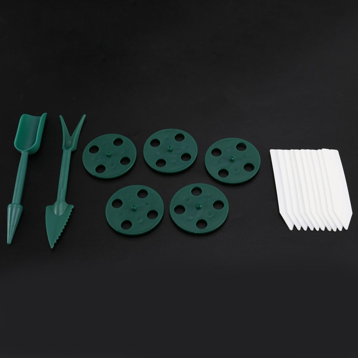 Seed Starter Tray,Humidity Adjustable with Dome and Base