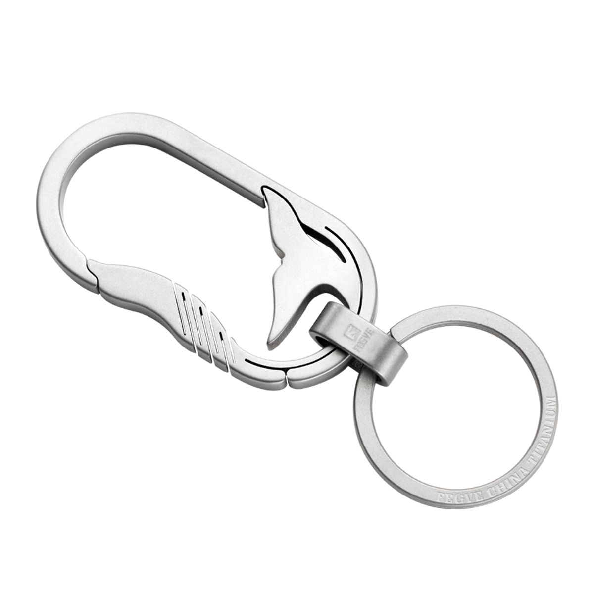 Titanium Key Chain Men Ultra Lightweight Titanium Keychain