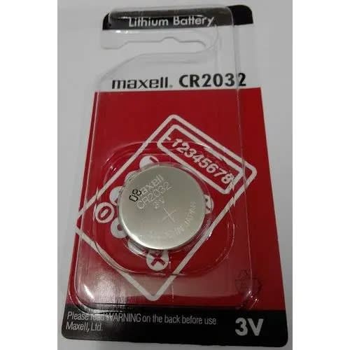 Maxell Cr2032 Lithium Coin Cell 3volts Battery