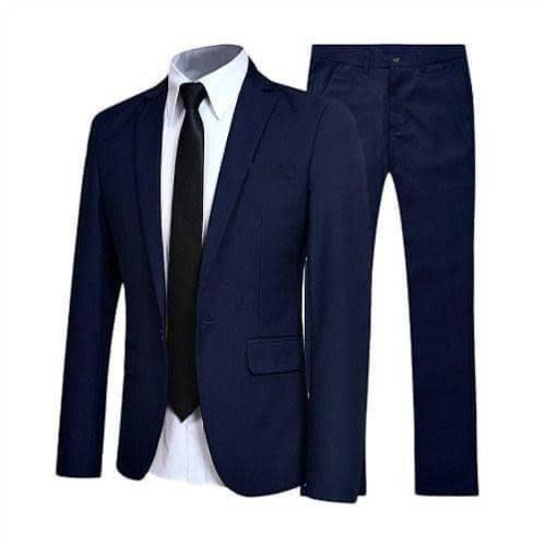 Executive Men's Suit - Blue