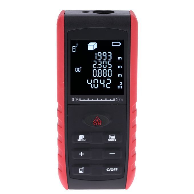 40m Portable Handheld Digital Laser Distance Meter Range