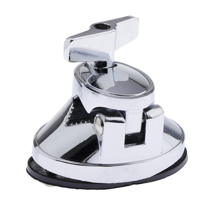 Portable Drum Holder Base Plate Rack Clamp Tom Drum Mount Bracket Drum