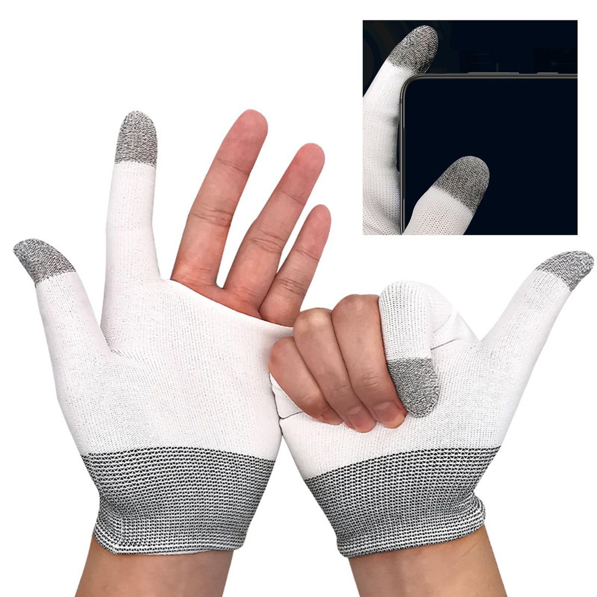 Phone Gaming Finger Sleeves Multifunctional Fingertip