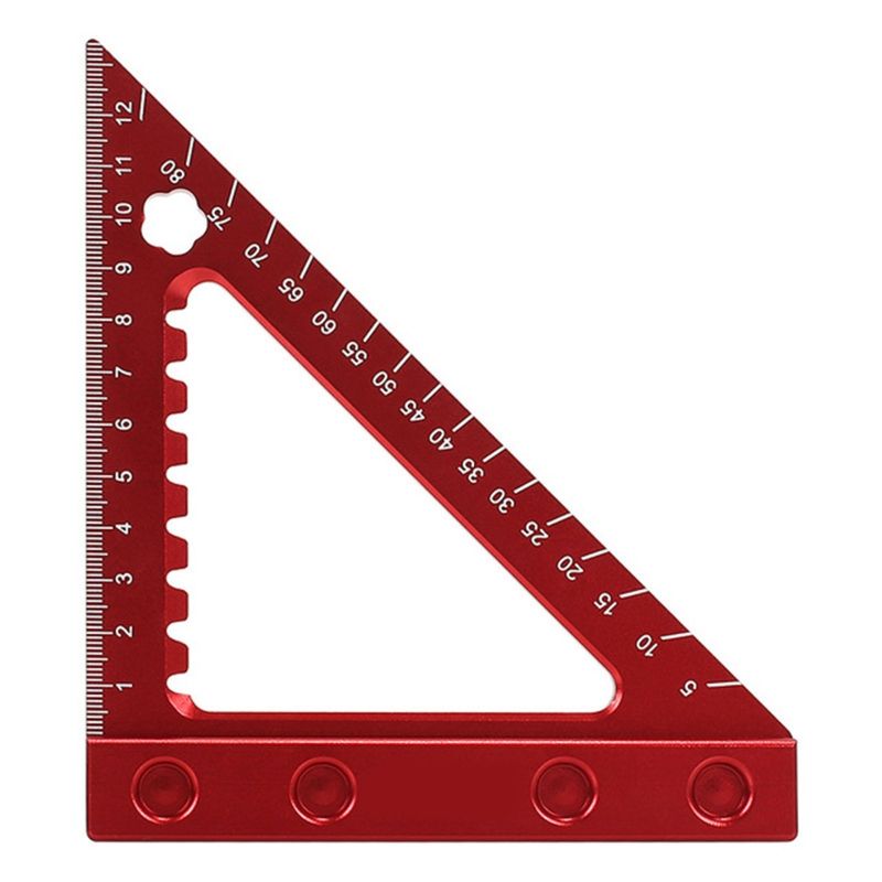 6-inch 90&deg; Metric Angle Ruler Carpenters Square