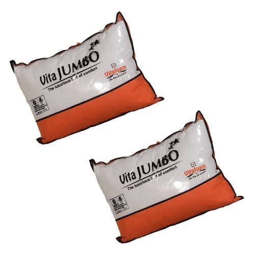 2 Vita Jumbo Pillow - 80*60 cm