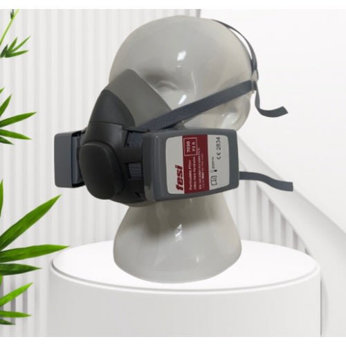 Fesi 7200 Silicone Respirator + Fesi 7030 Twin Cartridges