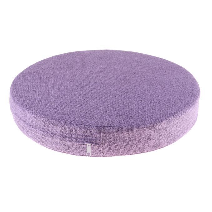 Yoga Meditation Cushion Knee/Wrist/Elbow Exercise Pad Light Purple