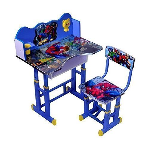 Unisex Cartoon Character Kid's Study And Dinning  Table Set