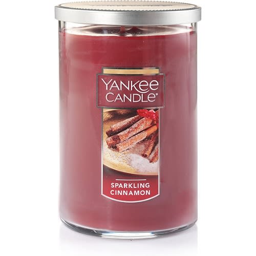 Sparkling Cinnamon Large Tumbler 2-wick Candle