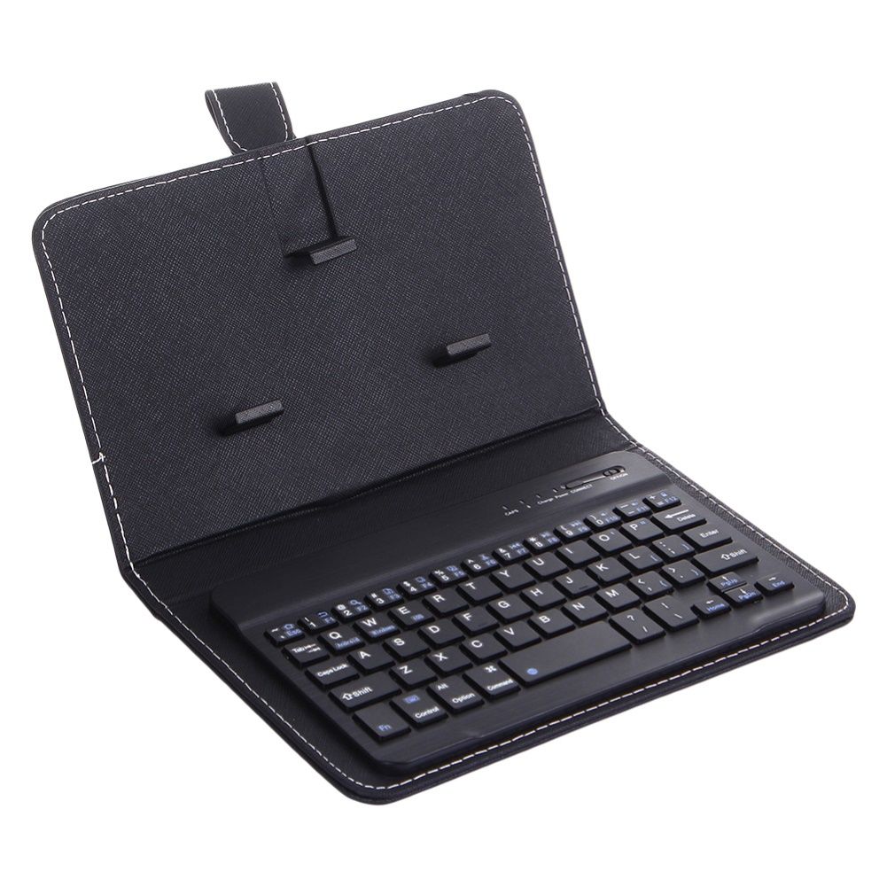 Portable Wireless Bluetooth-compatible Keyboard With-Black