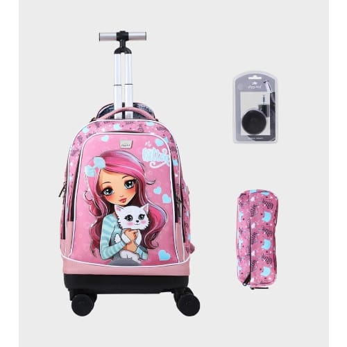 Kitten Trolley 360 Wheels 19&rdquo;